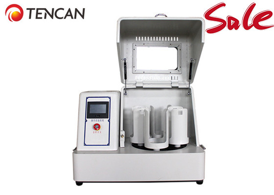 Produttore di mulini a sfere planetari Macchine di rettifica di laboratorio Smart touch screen Alta efficienza per la rettifica in nano polvere