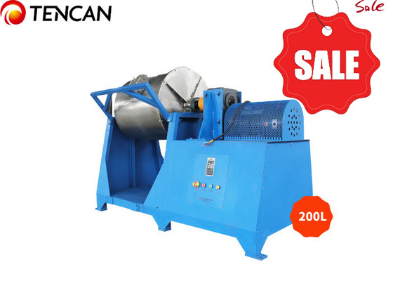 Produttore di frantumiere a sfere di rotolamento 200L 380V per la macinazione a secco / bagnato