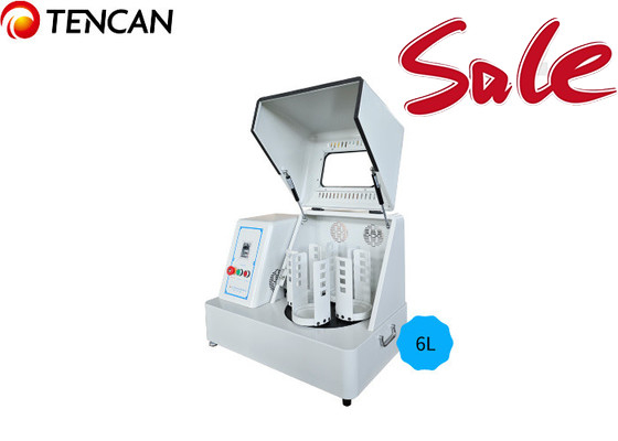 Produttore di mulini a sfere planetari di rettifica fine Lavoratore di polvere di laboratorio con dimensioni di uscita di 0,1 μm / due o quattro barattoli di rettifica