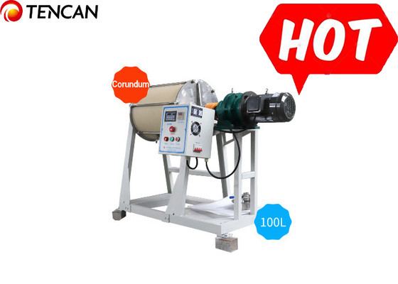 Pulverizzatore di polvere per mulino a sfere per la vendita 380V-50Hz Voltaggio con 20-45rpm Velocità di rotazione 5-35Kg/h Output