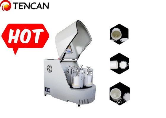 Macchine per la fresatura a sfera di laboratorio fabbricante USD1830 Alta velocità 70-670 giri al minuto Produttore di polvere di microni