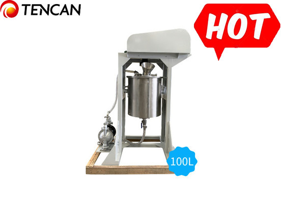 Laboratorio Attritor Agitazione mulino a sfere Agitazione mulini a media con tensione 110V-60Hz e velocità di mandrino 60-140 R.pm