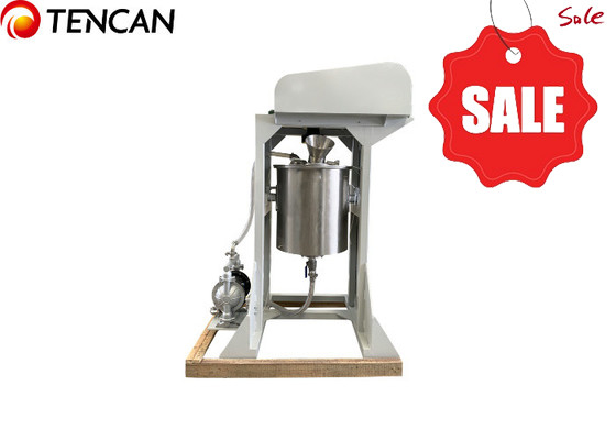 Fornitore di attrizione per laboratorio di mulino a sfere agitato Dimensione di uscita minima 0,1 μm con tensione 110V-60Hz