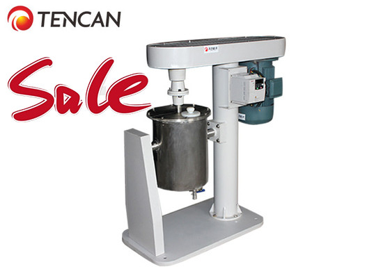 Attritor Collettore a sfere agitato Laboratorio di macinazione e miscelazione Collettori ascensori automatici per cioccolato 1400 giri al minuto 1,75L