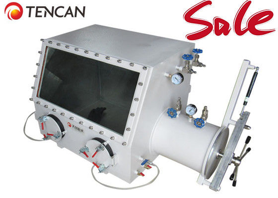 Cassa a guanti sottovuoto in acciaio inossidabile per laboratorio – Ambiente sicuro e controllato per lavori di chimica