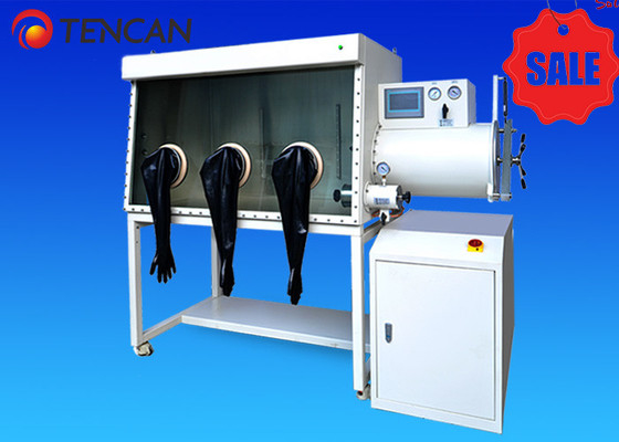 GBP1200D-8 Guanto di laboratorio a doppio lato inerte Casella 8 porte Sistema di gestione del gas per un controllo preciso dell'ossigeno