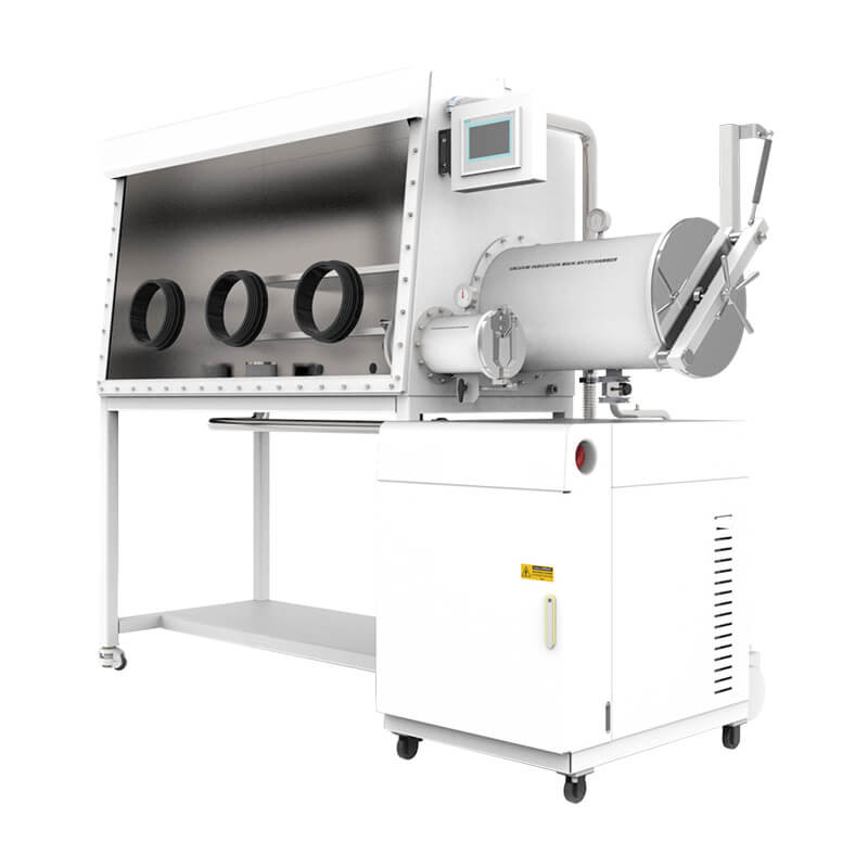 Cina Tencan Glove Box con sistema di depurazione GBP750S-3 per la rimozione dell'acqua e dell'ossigeno