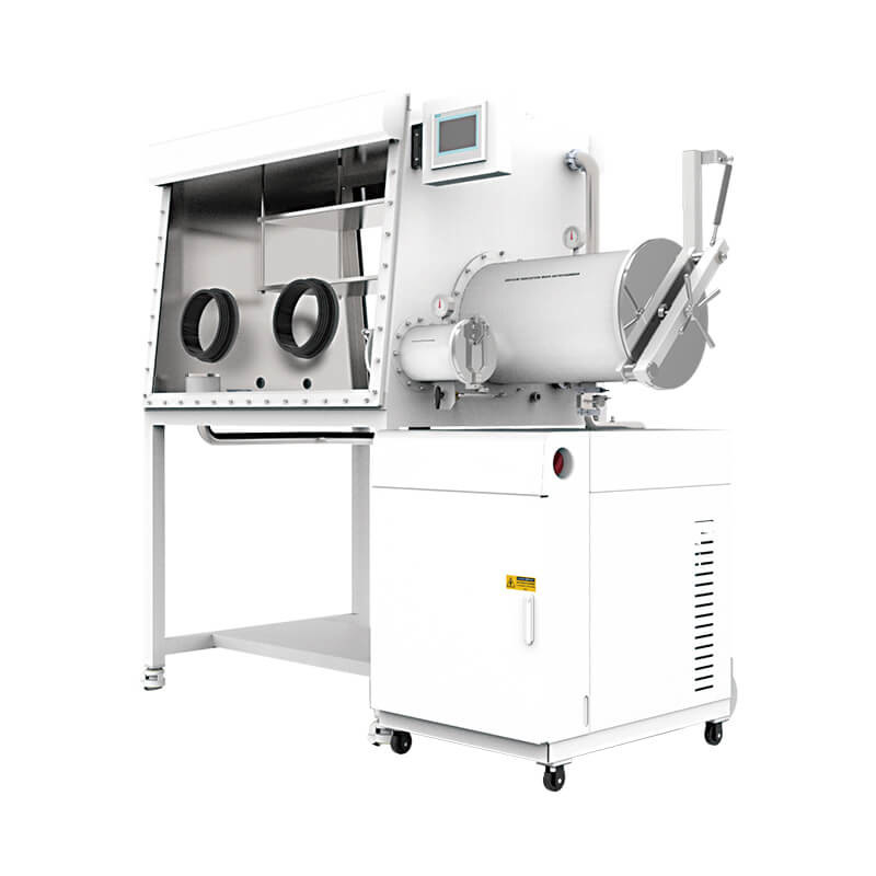 TENCAN Lab Purified Glove box GBP1000D-4 (1200) Box di guanti di lavoro a due lati Sistemi di purificazione dei gas per batterie agli ioni di litio