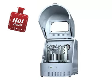 Molio a sfere di laboratorio verticale semicondotto per la produzione di polveri su scala nanometrica 6L 220V