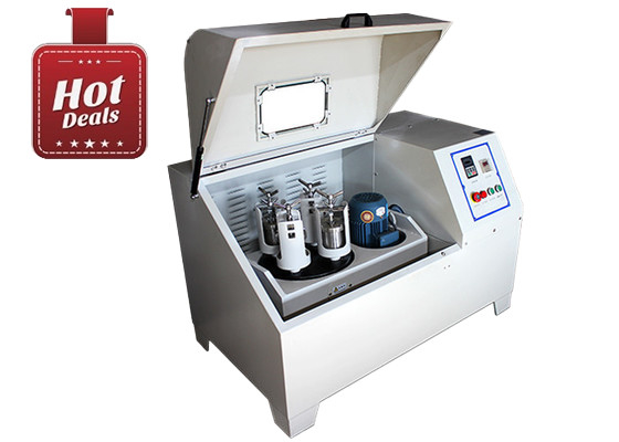 8L Laboratorio mulino a sfere in vendita, macinatrice di polvere completa, macinatrice a base di erbe, rotazione stabile, elevata efficienza