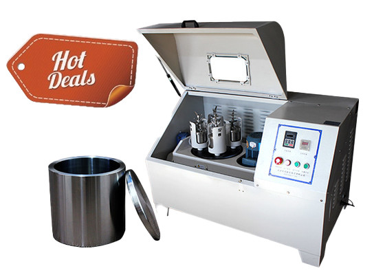 12L Full Directional Laboratory Ball Mill per la triturazione in polvere superfine senza angolo morto