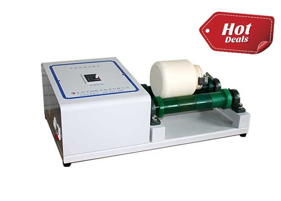 110 - 220V 5L Mini Roll Laboratory Ball Mill Dimensione uniforme delle particelle Alta efficienza