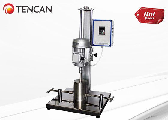 Molio a sfere di laboratorio agitato ad alta efficienza energetica con funzionamento ad alta velocità e a basso rumore