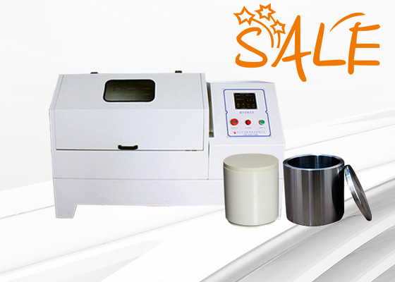 360° Flip 6L All-Round Planetary Ball Mill con controllo di frequenza e 4*1500ml velocità dei serbatoi di macinazione