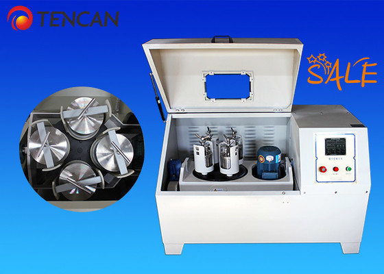 TENCAN 4L Mulino a sfere planetario da banco a direzione completa – Rotazione a 360° con 4 vasi da 1500 ml