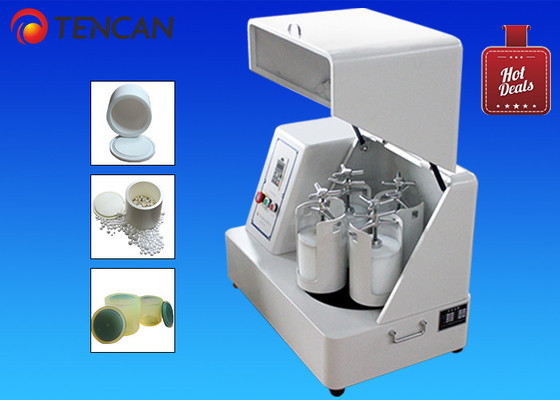 Controllo della velocità e della frequenza TENCAN 10L Planetary Ball Mill per la macinazione di campioni di chicchi di caffè 220V-50Hz o 110V-60Hz