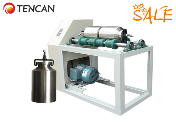 2*5L Fabbrica di brocche orizzontali a rulli Micron Miscelazione di polvere per laboratorio/produzione a piccoli lotti Voltaggio 220V-50Hz o 110V-60Hz