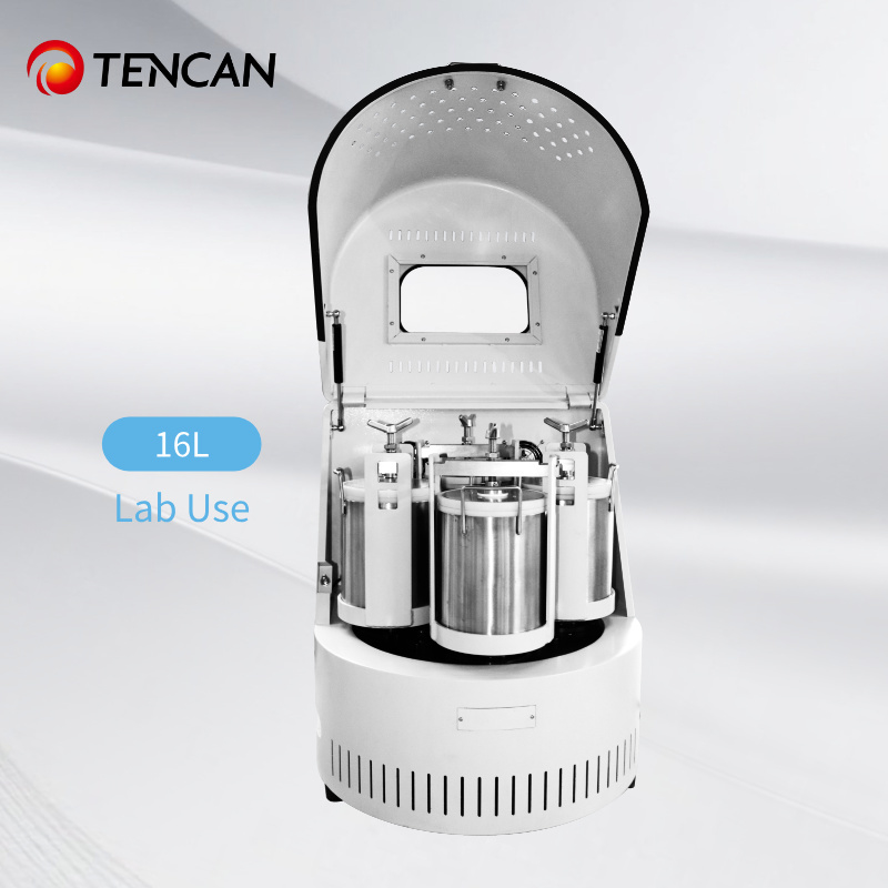 TENCAN XQM-16L 380V Macinatore di polvere nano super fine Certificato CE Planetary Ball Mill per la ricerca di laboratorio
