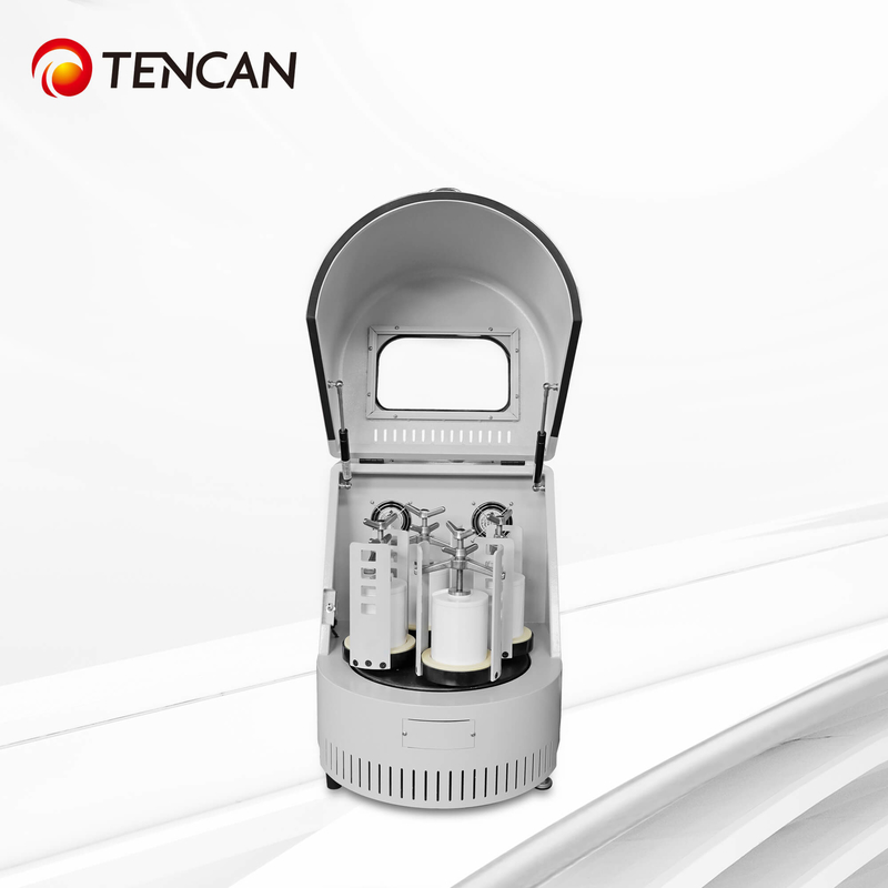 TENCAN XQM-2A Mulino a sfere planetario da laboratorio 2L 220V Touch Screen Nano Macinazione 0,1μm per materiali igroscopici Certificato CE