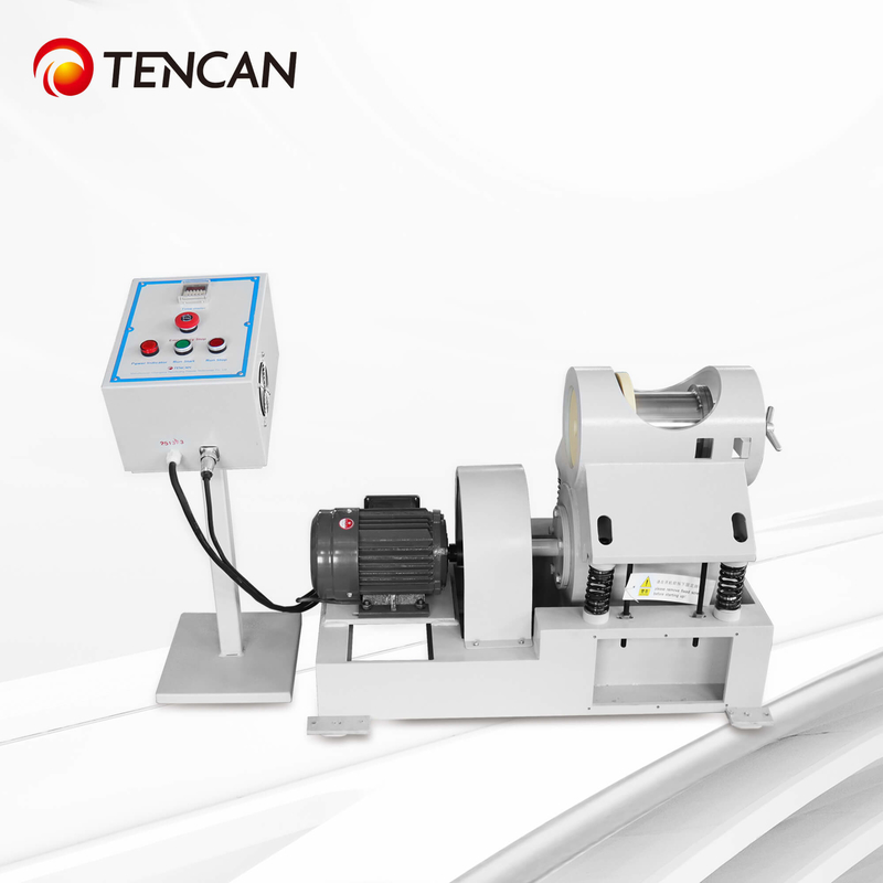 Tencan ZM-2 Laboratory Vibratory Ball Mill 0,5L-5L Alta Frequenza di Rottura per Polvere Metallica Ceramica