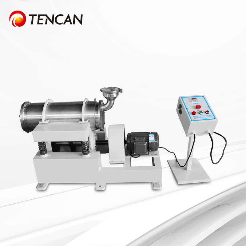 Tencan ZM-20L Light Vibrating Ball Mill con rivestimenti in ceramica / zirconia / PTFE