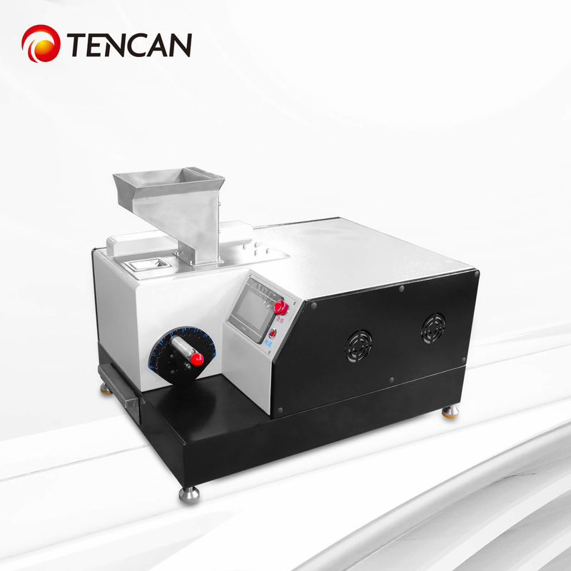 TENCAN EP60*95 Lab Jaw Crusher 1-5mm Output regolabile per la frantumazione di roccia/merce/ceramica