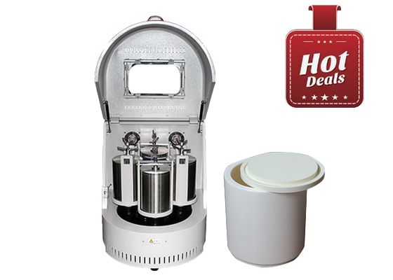 XQM-10A 10L Mulino a sfere da laboratorio a semicerchio 70-580 RPM