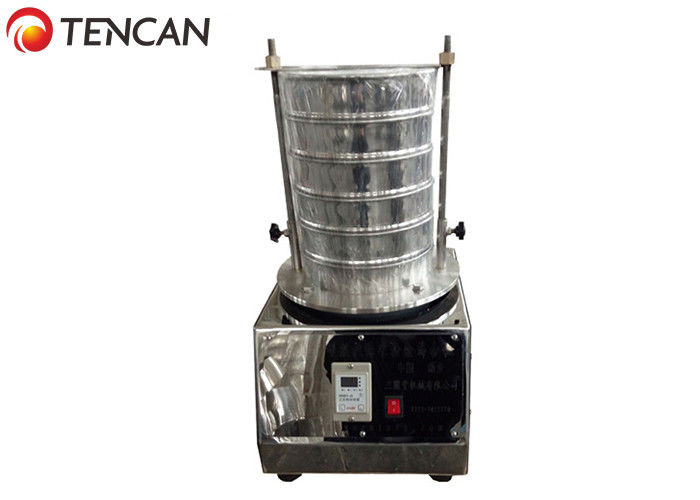 Di meno che dimensioni dello schermo di Shaker Machine Vibrating 5.0mm del setaccio del laboratorio 1kg
