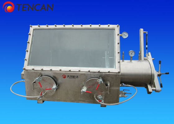 attrezzatura di laboratorio chimica della scatola per guanti 0-0.1MPa ss PMMA 600mm