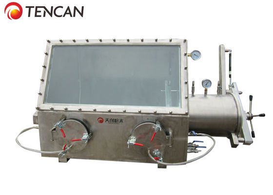 Portaoggetti sottovuoto in PMMA da 530 mm Catalizzatore da Φ150 mm e sostanze organiche metalliche