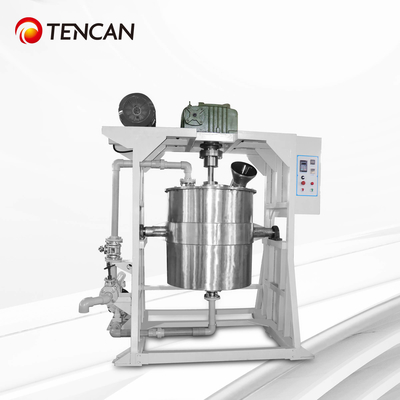 JM-100 100L Raffinatore di Cioccolato Heavy Duty con Mulino a Sfere Agitato e Controllo Temperatura, Velocità di Rotazione 60-110 rpm, Certificato CE
